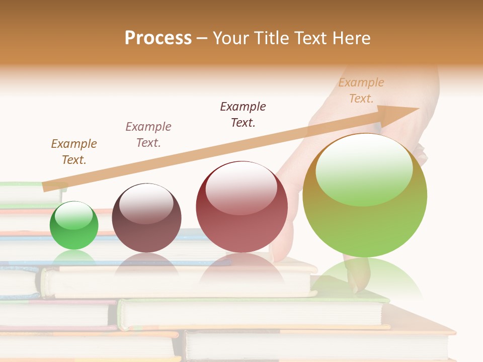 Stairs Information Learn PowerPoint Template