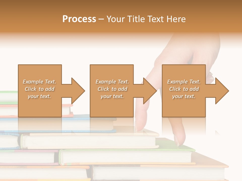 Stairs Information Learn PowerPoint Template