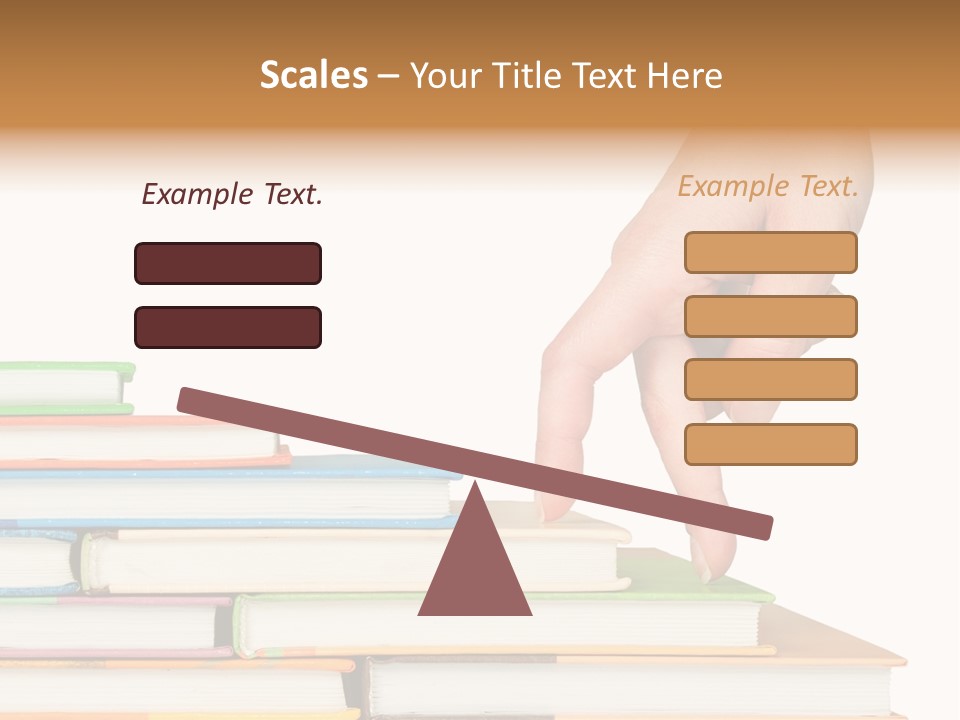 Stairs Information Learn PowerPoint Template