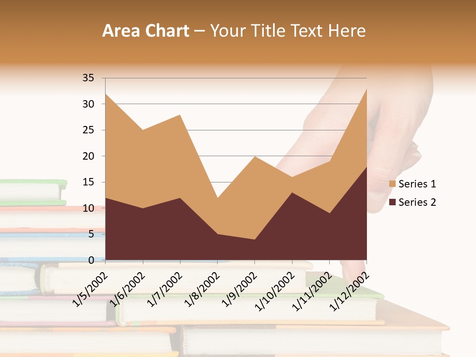Stairs Information Learn PowerPoint Template
