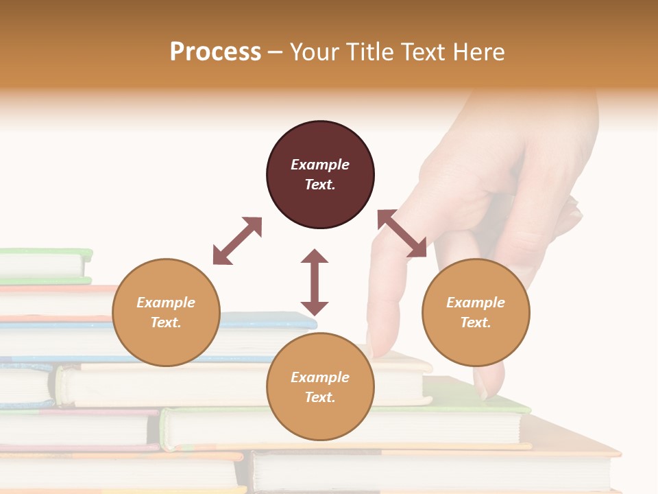 Stairs Information Learn PowerPoint Template