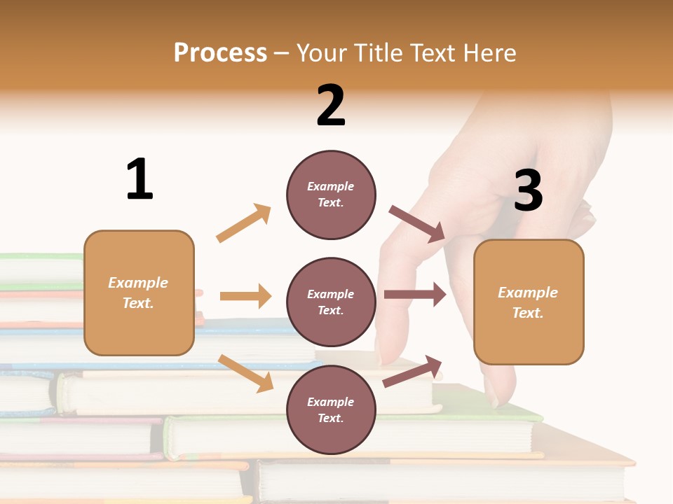 Stairs Information Learn PowerPoint Template