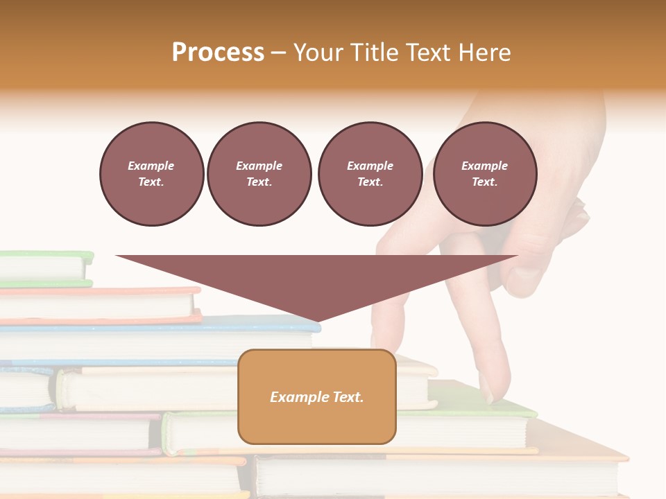 Stairs Information Learn PowerPoint Template