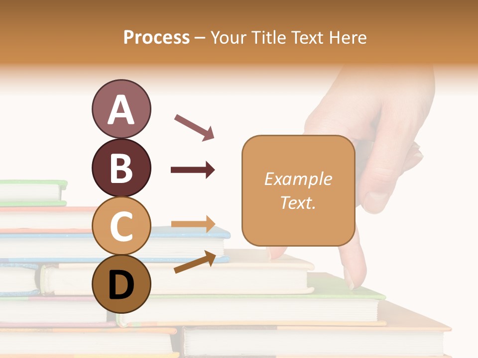 Stairs Information Learn PowerPoint Template