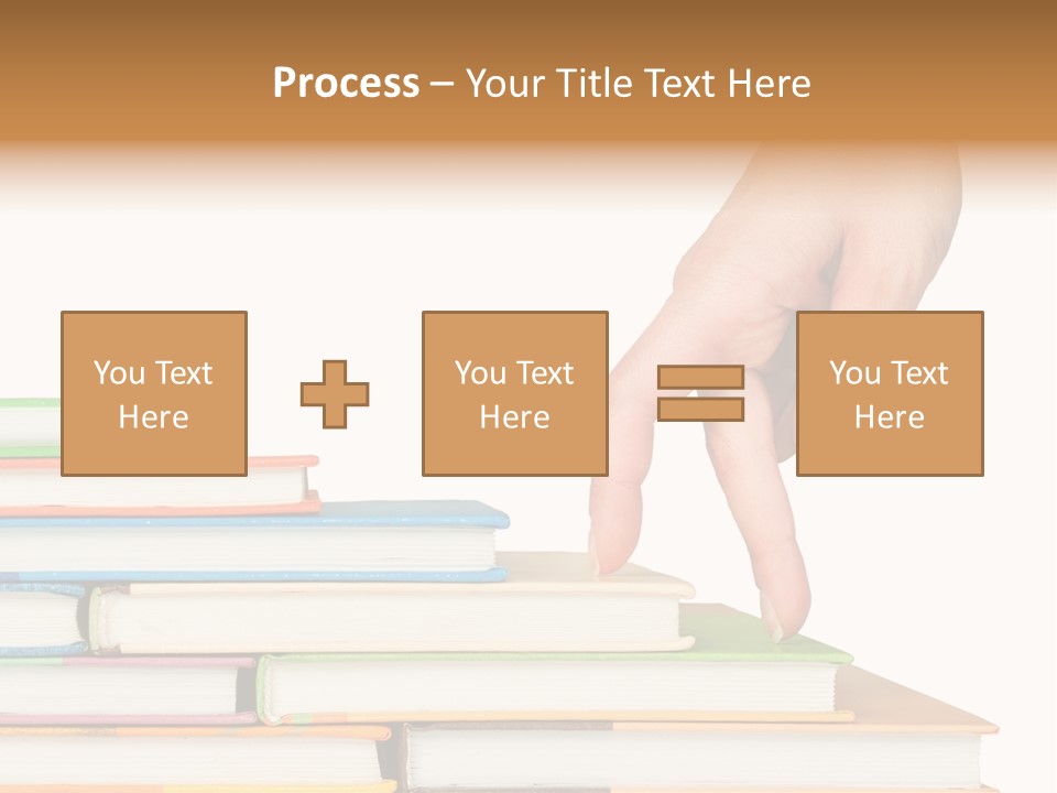 Stairs Information Learn PowerPoint Template