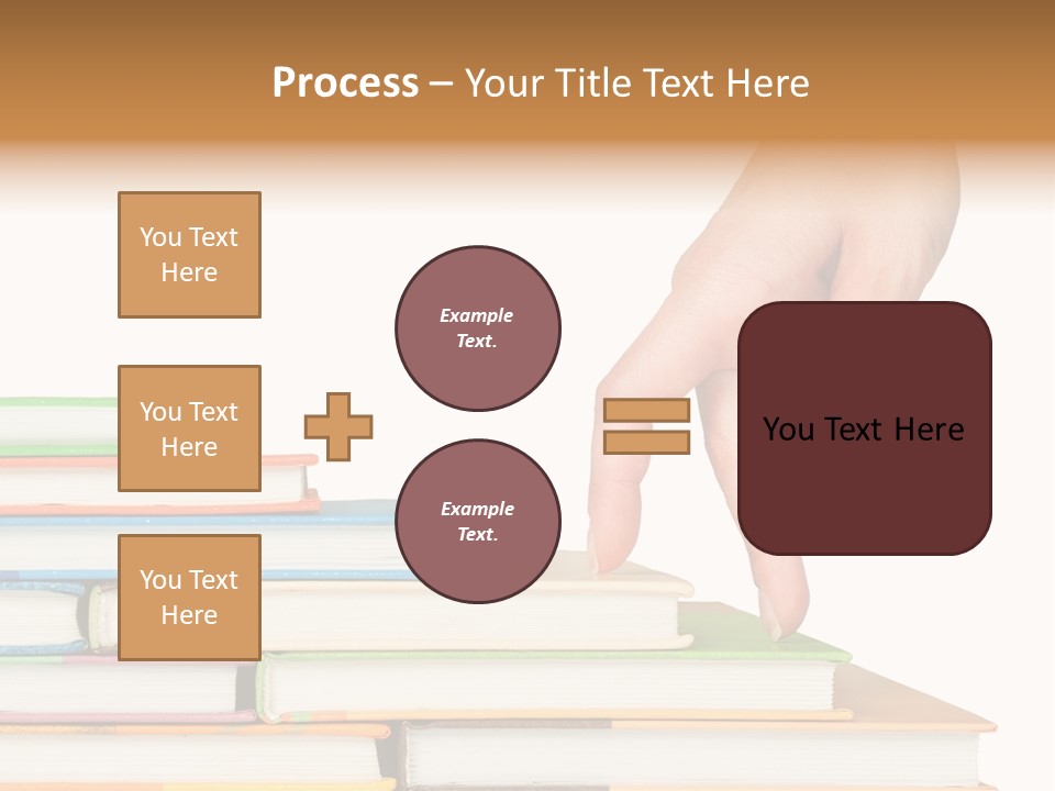Stairs Information Learn PowerPoint Template