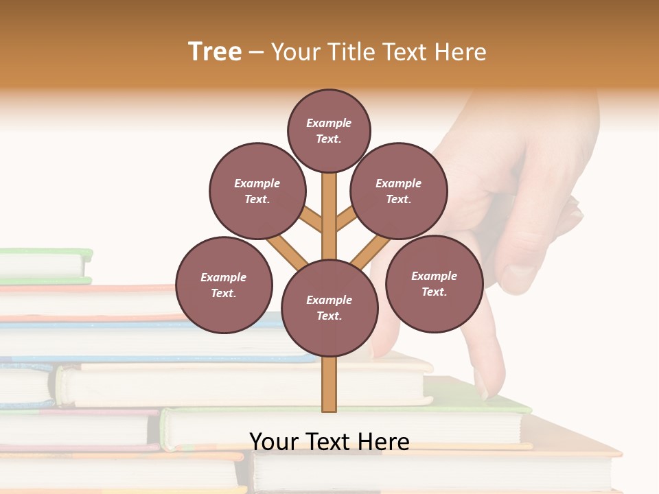 Stairs Information Learn PowerPoint Template