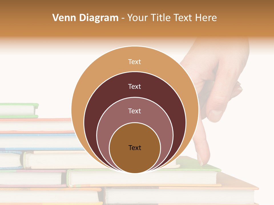 Stairs Information Learn PowerPoint Template
