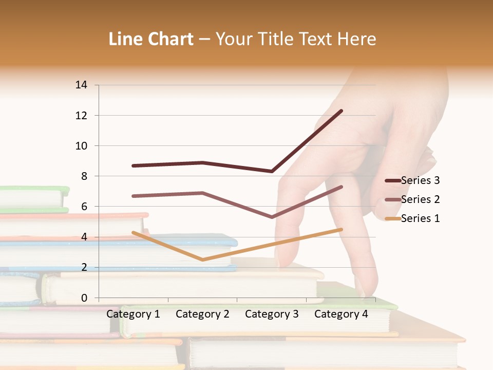 Stairs Information Learn PowerPoint Template