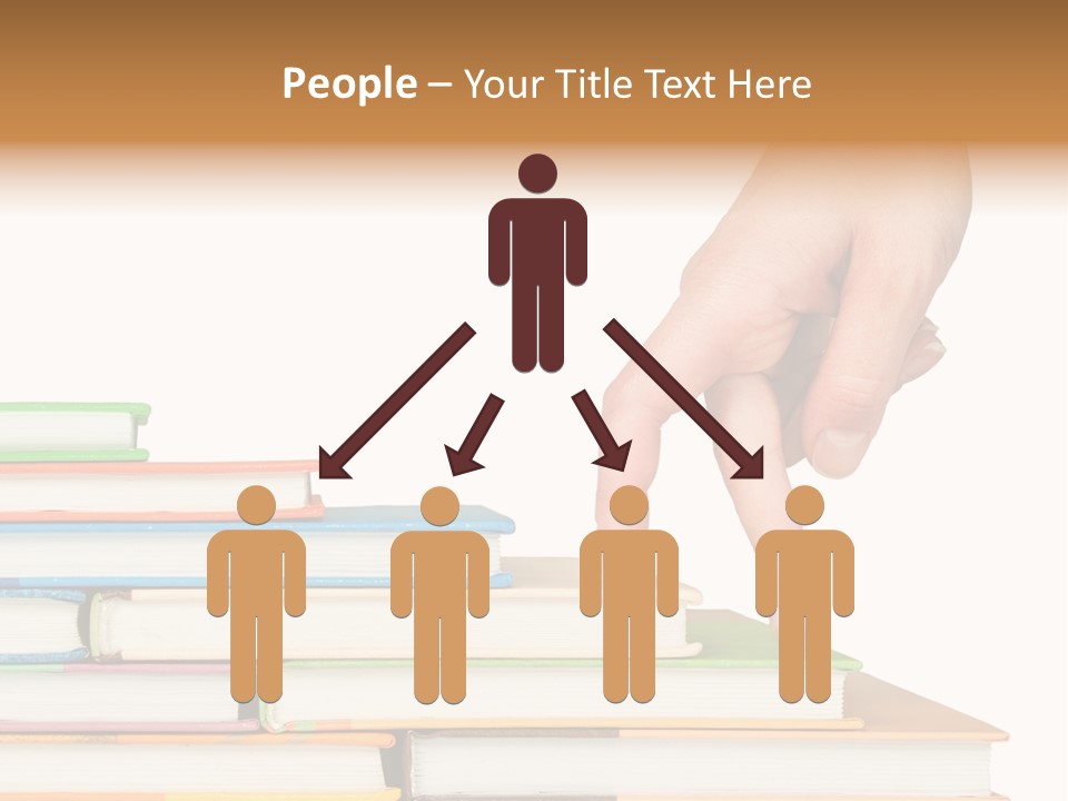 Stairs Information Learn PowerPoint Template