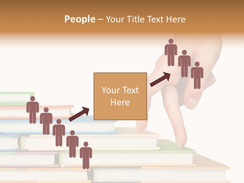 Stairs Information Learn PowerPoint Template