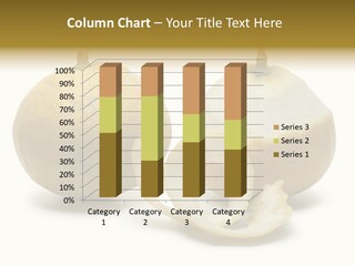 Peeled Food Citrus Bergamia PowerPoint Template