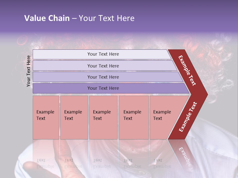 Upset Goofy Red Nose PowerPoint Template
