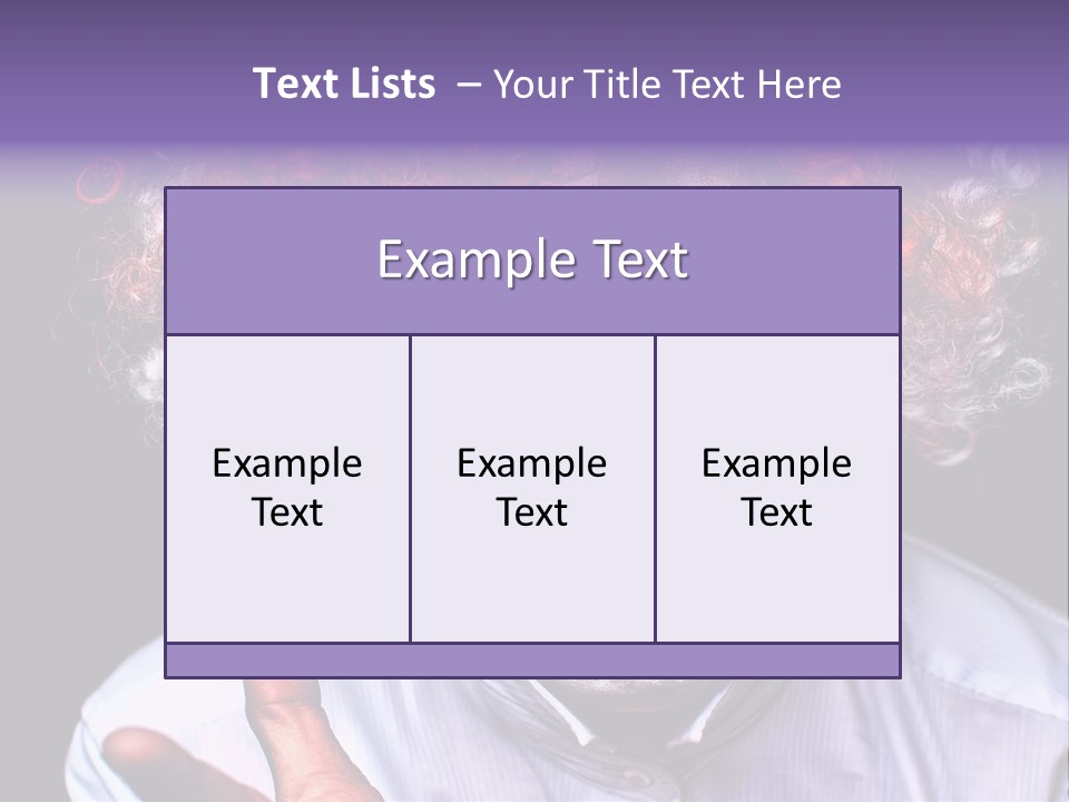 Upset Goofy Red Nose PowerPoint Template