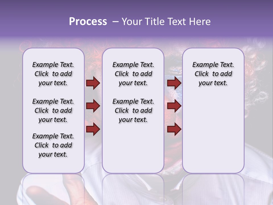 Upset Goofy Red Nose PowerPoint Template