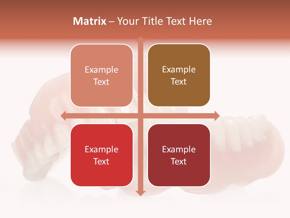 Corona Model Full PowerPoint Template
