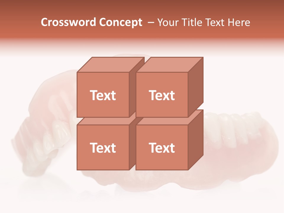 Corona Model Full PowerPoint Template