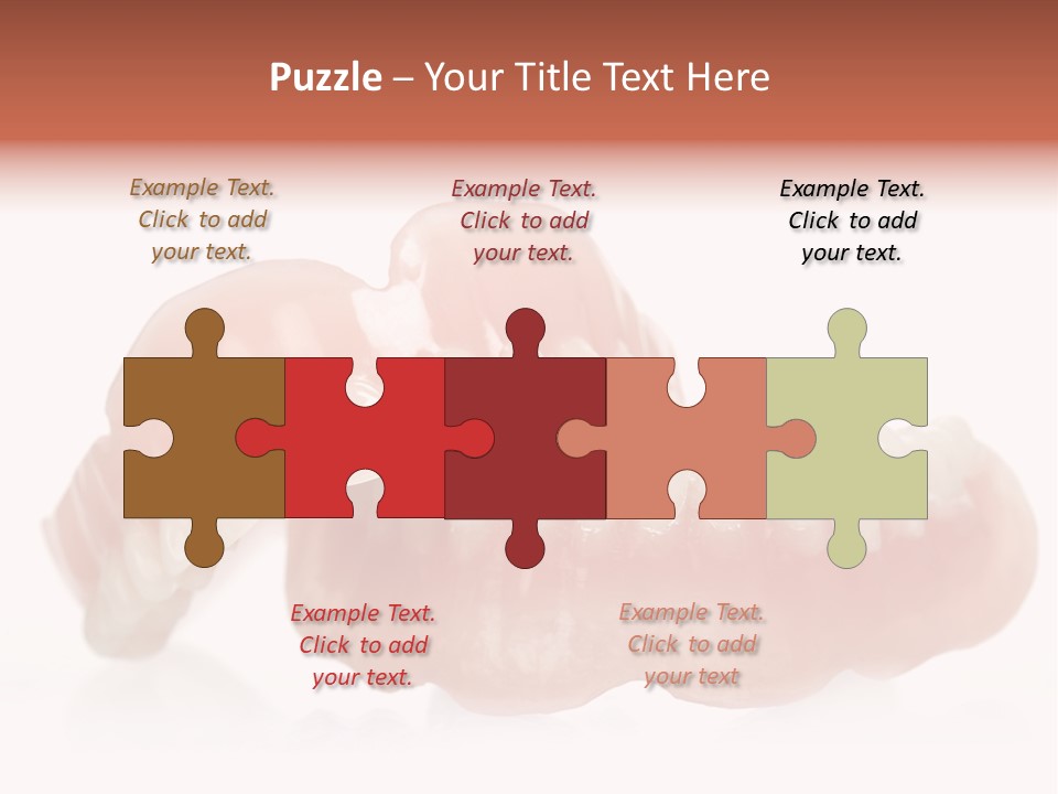 Corona Model Full PowerPoint Template