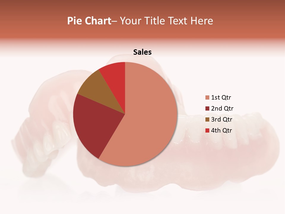 Corona Model Full PowerPoint Template