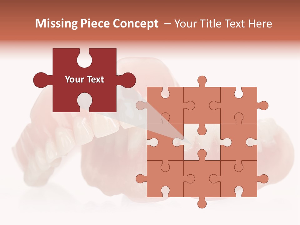 Corona Model Full PowerPoint Template