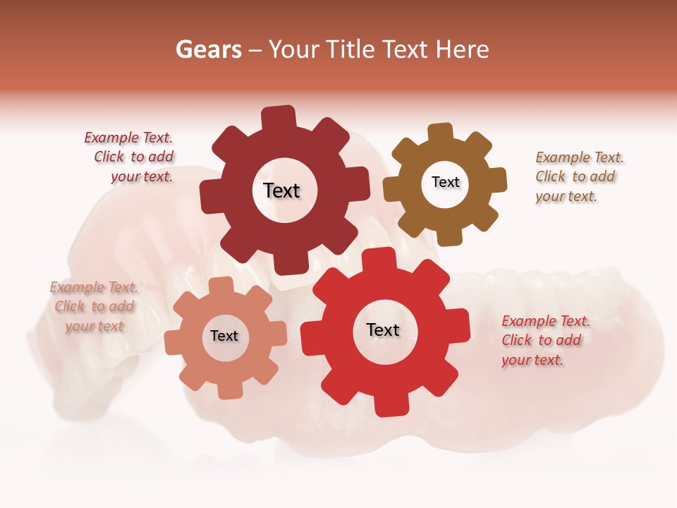 Corona Model Full PowerPoint Template