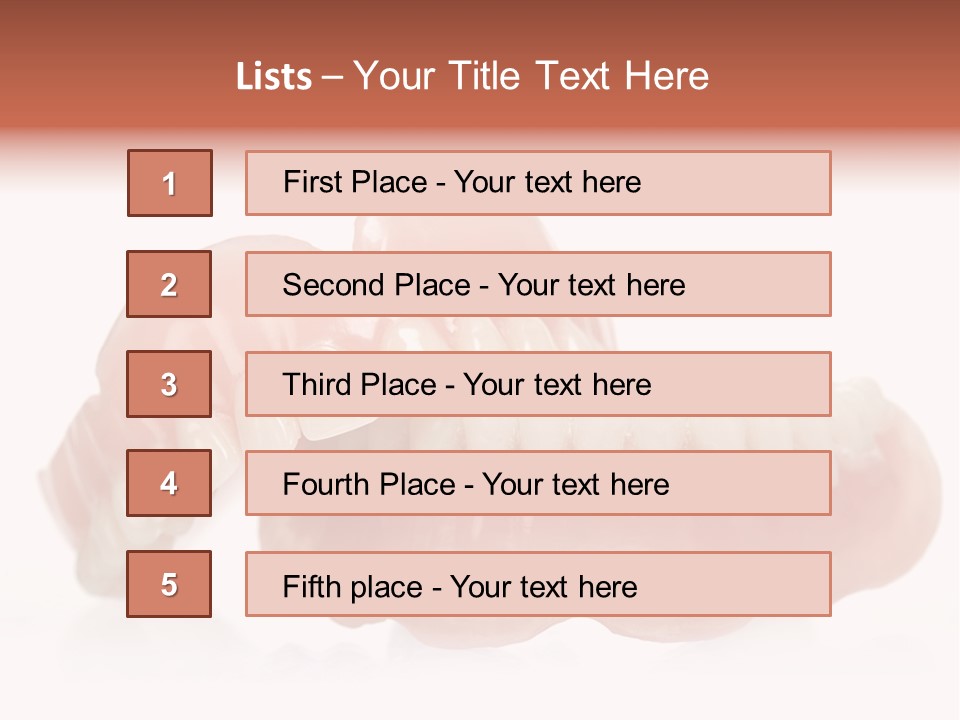 Corona Model Full PowerPoint Template