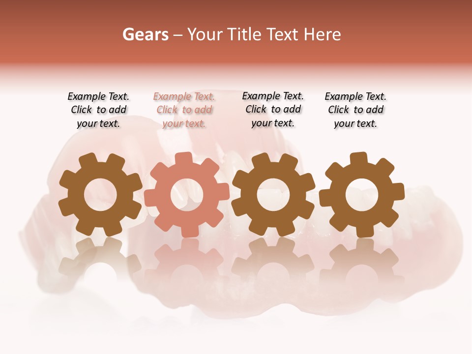 Corona Model Full PowerPoint Template