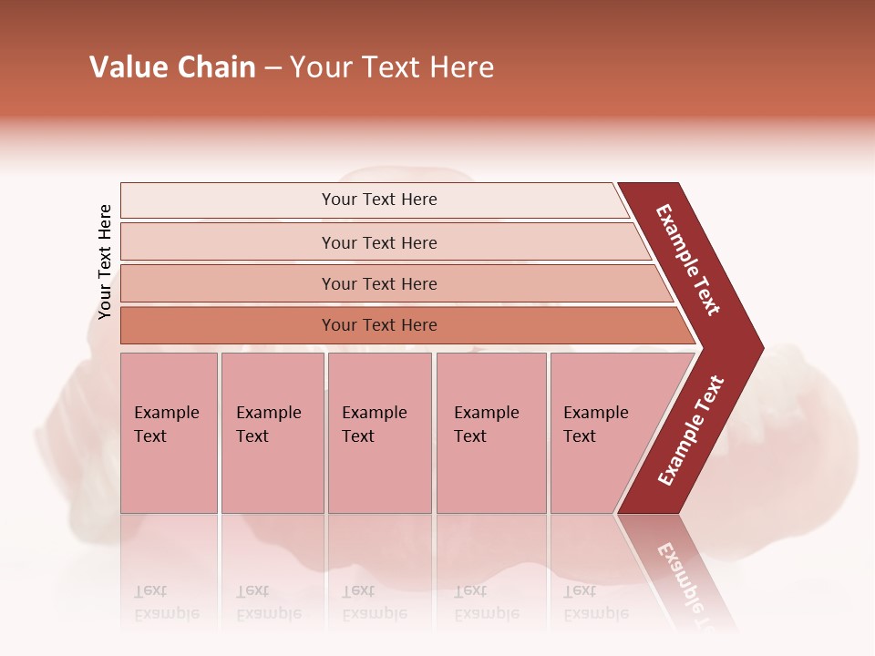 Corona Model Full PowerPoint Template