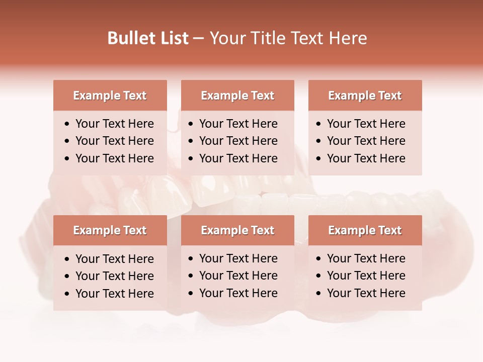 Corona Model Full PowerPoint Template