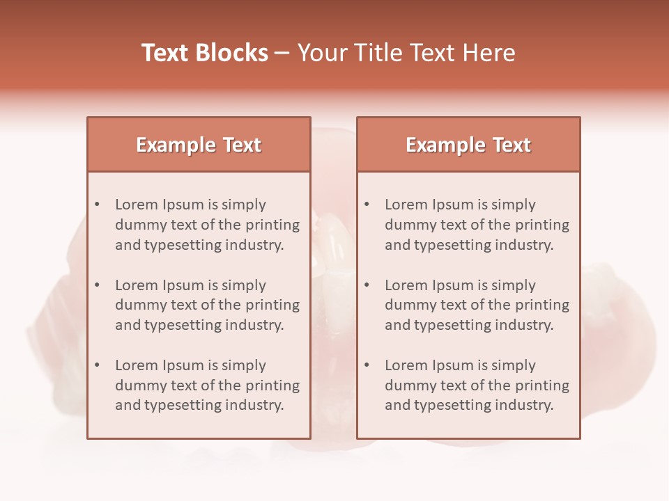 Corona Model Full PowerPoint Template