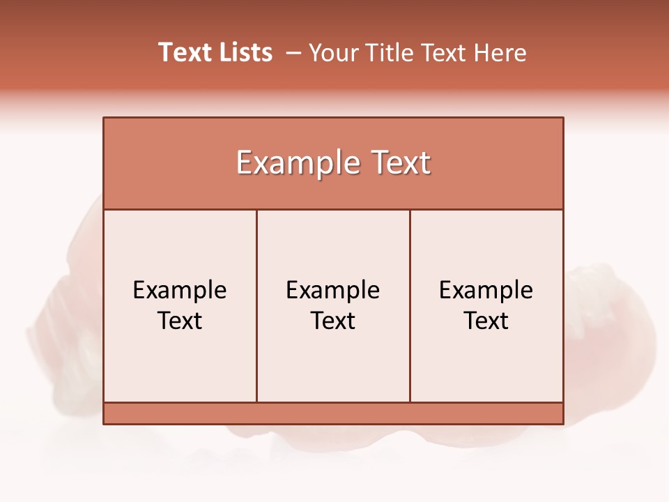 Corona Model Full PowerPoint Template