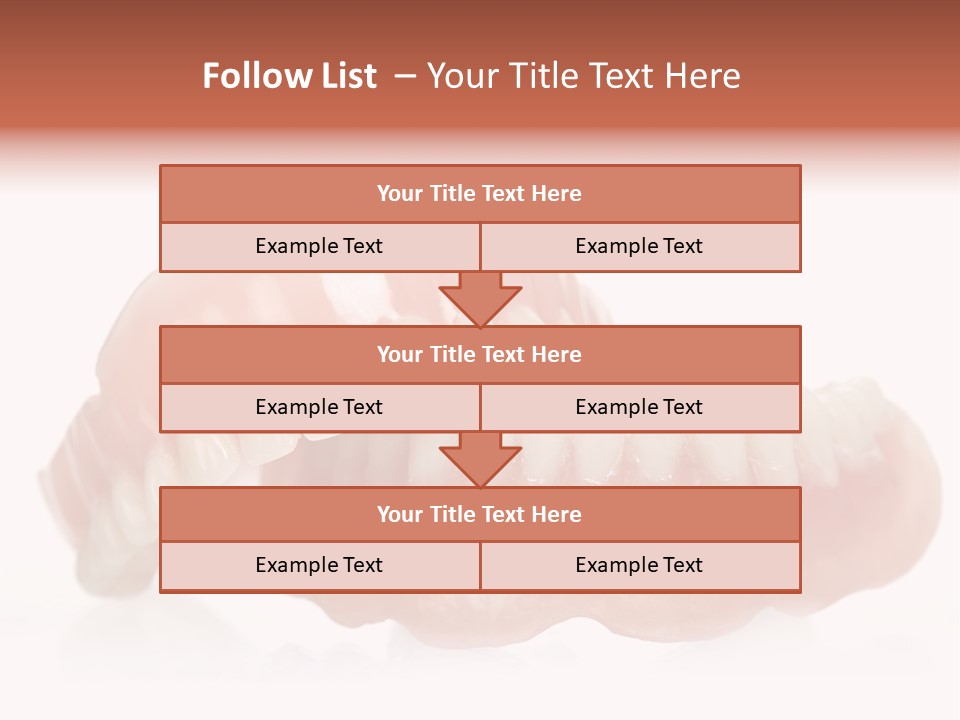 Corona Model Full PowerPoint Template