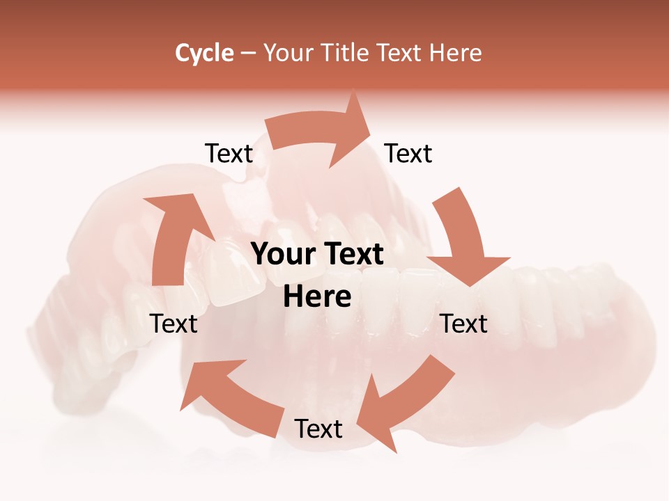 Corona Model Full PowerPoint Template