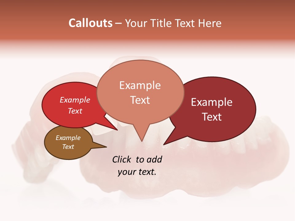 Corona Model Full PowerPoint Template