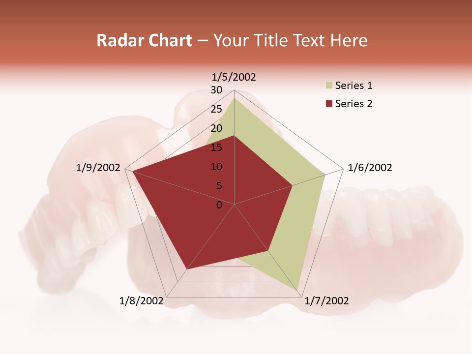 Corona Model Full PowerPoint Template