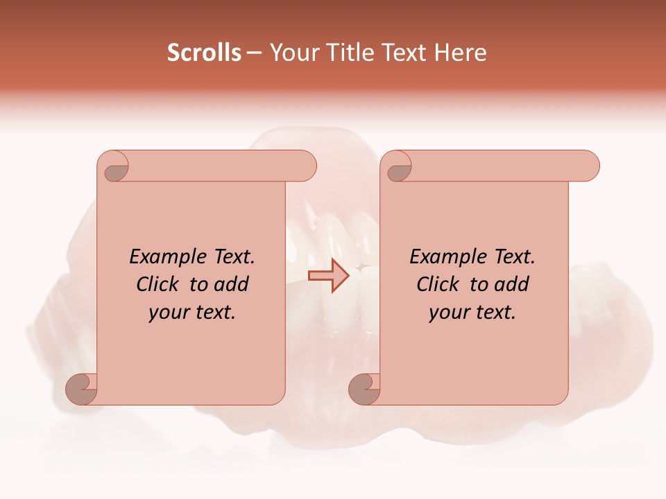 Corona Model Full PowerPoint Template