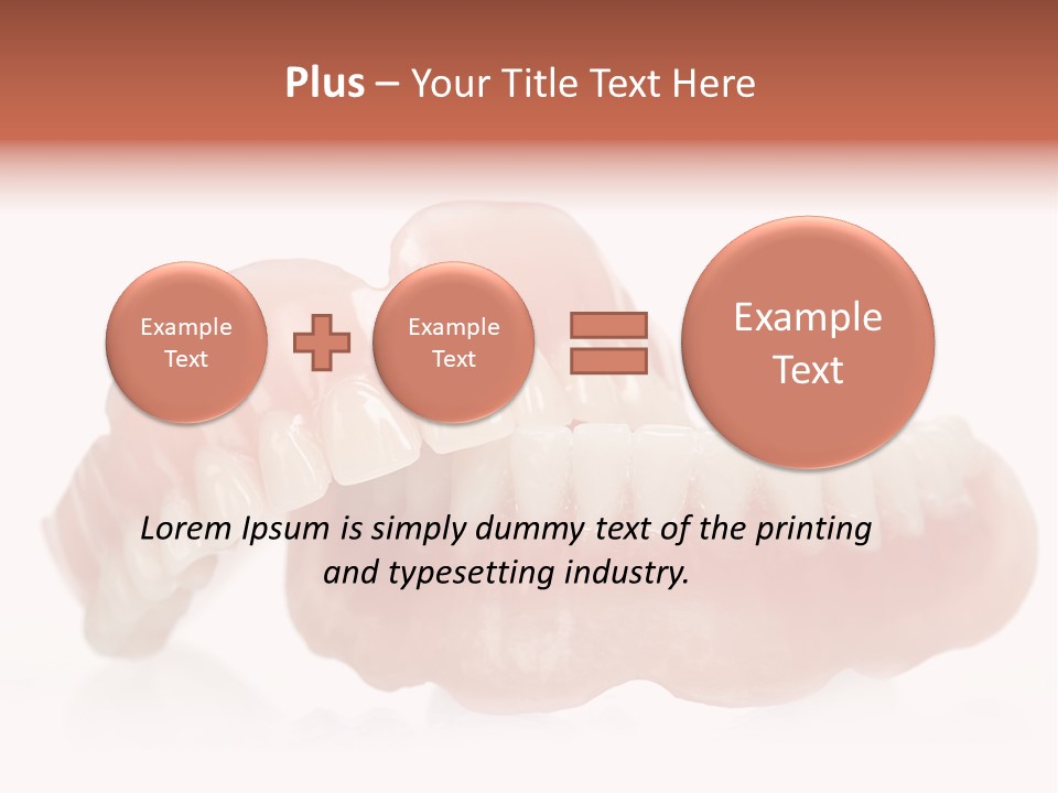 Corona Model Full PowerPoint Template