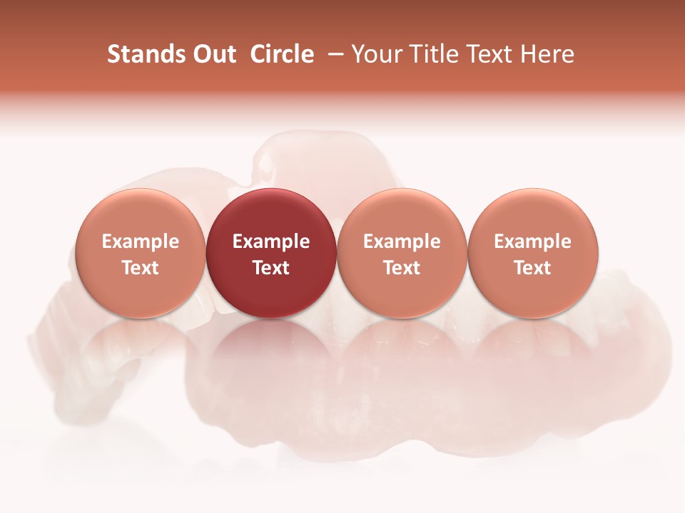 Corona Model Full PowerPoint Template