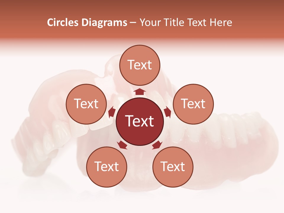 Corona Model Full PowerPoint Template