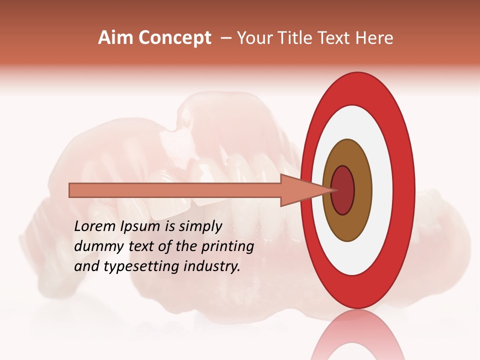 Corona Model Full PowerPoint Template