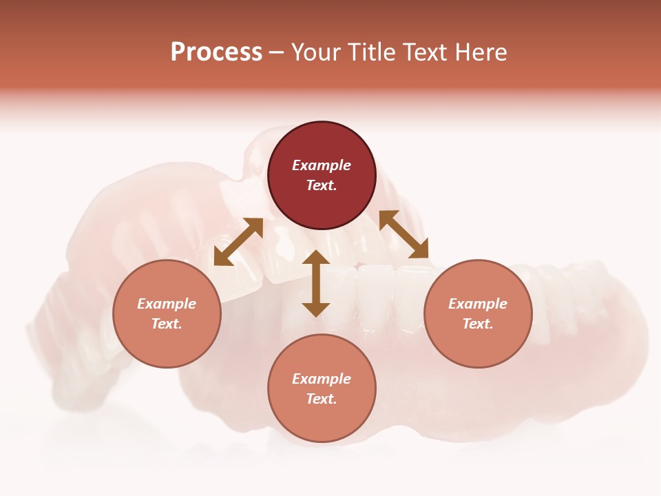 Corona Model Full PowerPoint Template
