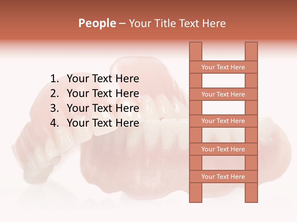 Corona Model Full PowerPoint Template