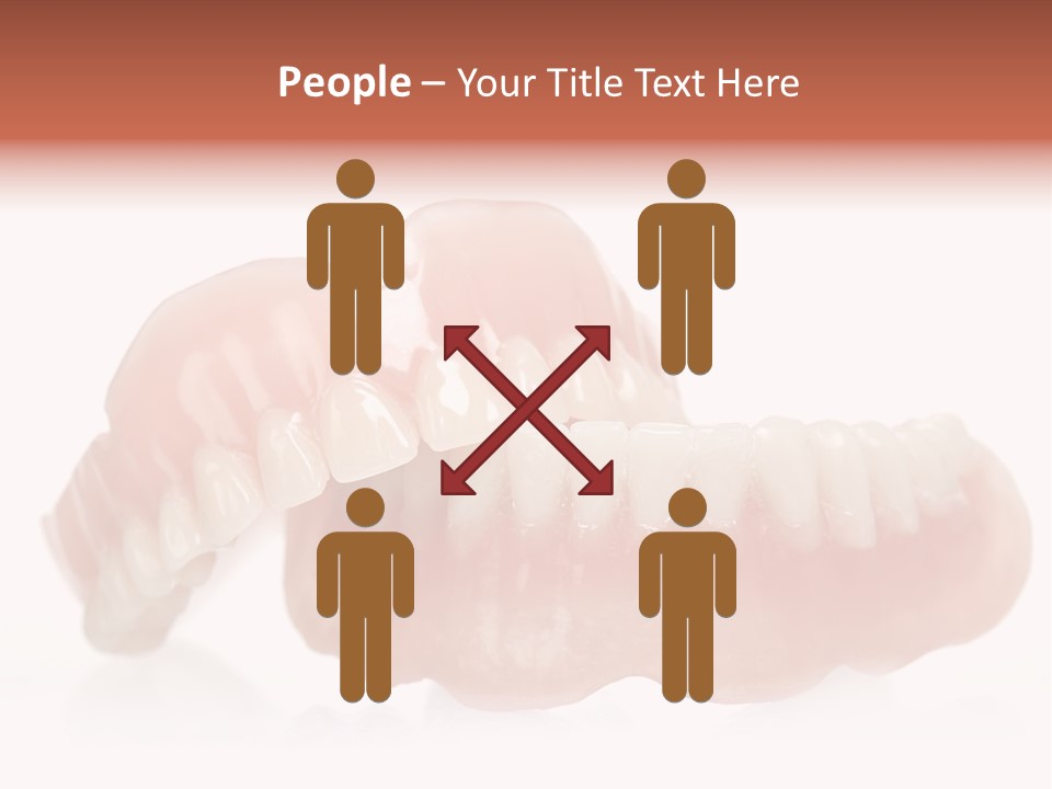 Corona Model Full PowerPoint Template