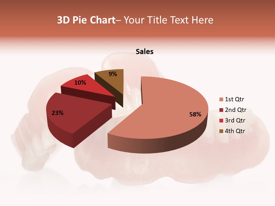Corona Model Full PowerPoint Template