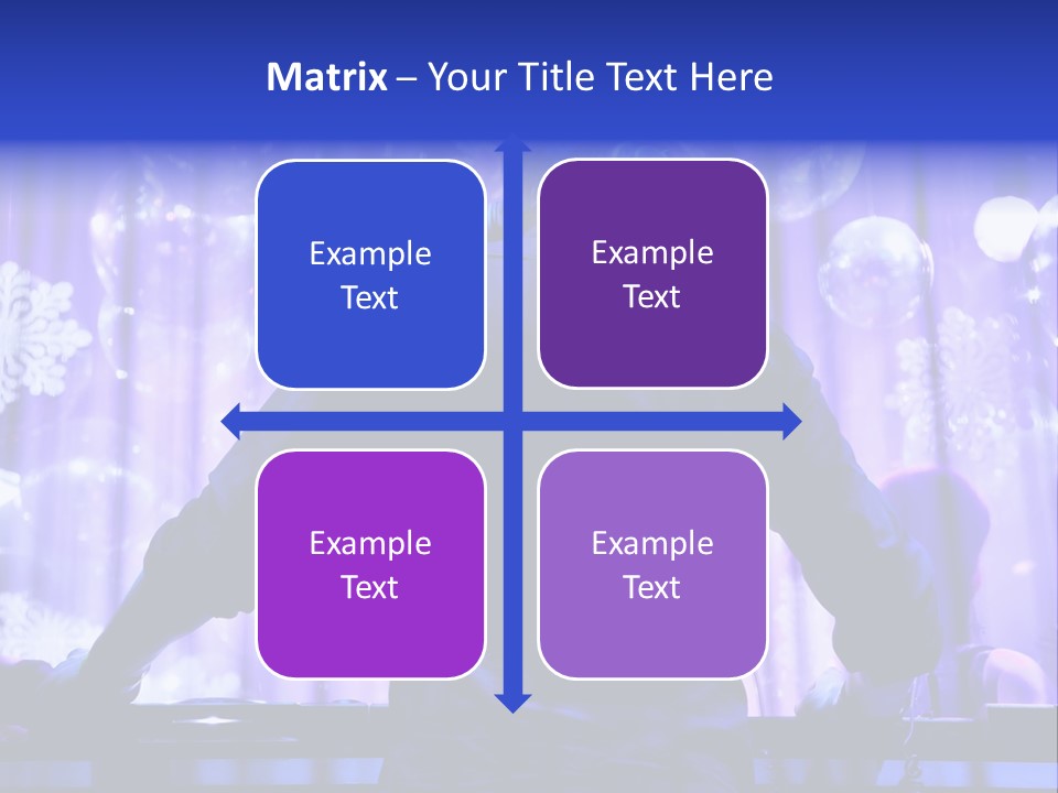 Professional Panel Mixing PowerPoint Template