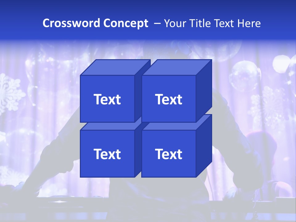 Professional Panel Mixing PowerPoint Template