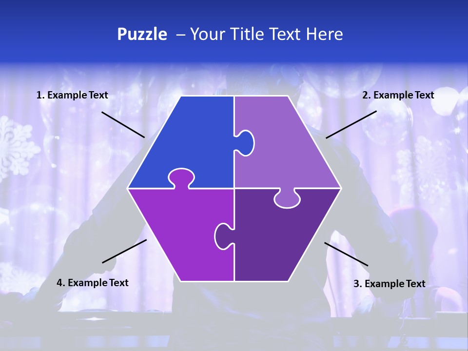 Professional Panel Mixing PowerPoint Template