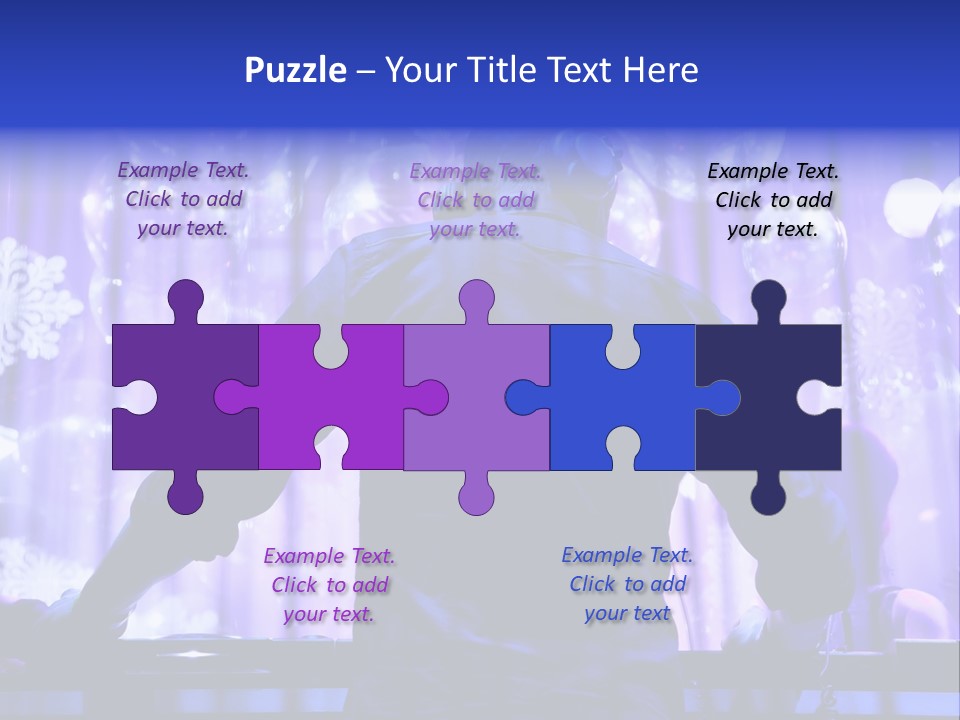 Professional Panel Mixing PowerPoint Template