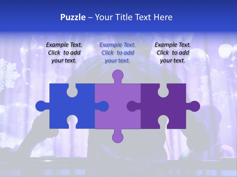 Professional Panel Mixing PowerPoint Template
