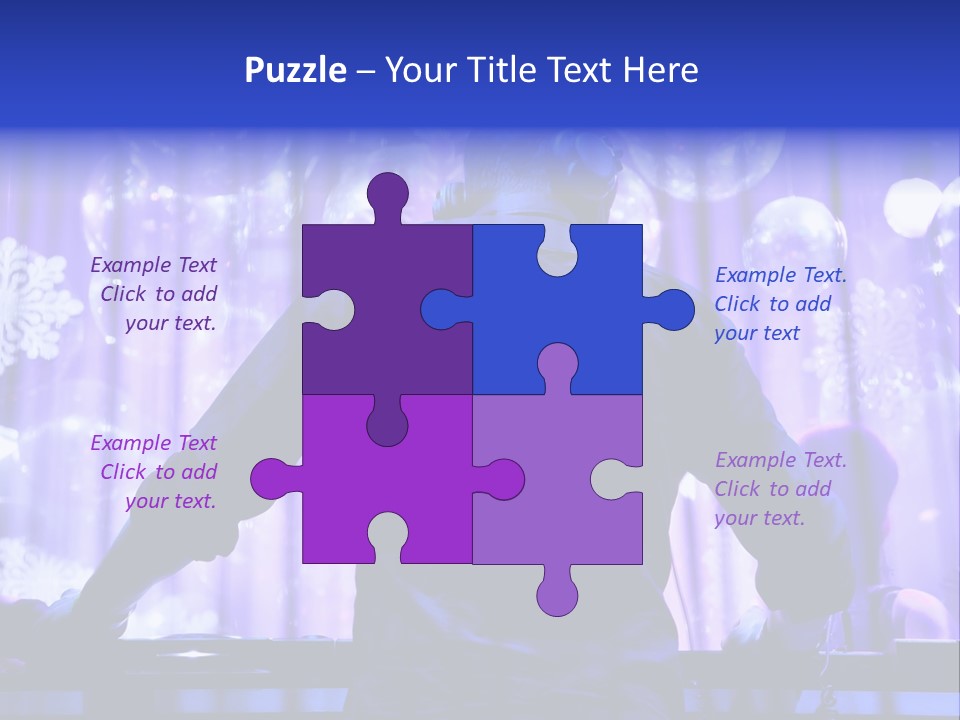 Professional Panel Mixing PowerPoint Template